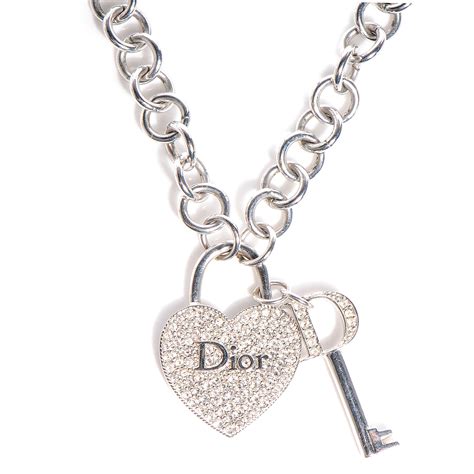 dior women necklace|christian dior heart necklace.